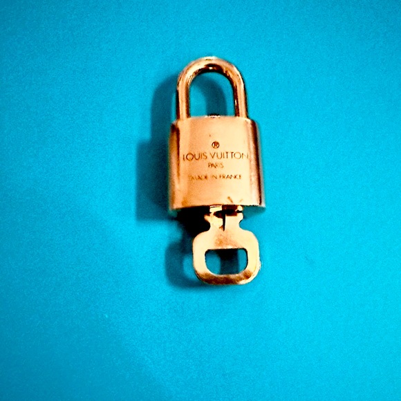 $300 Louis Vuitton Padlock Lock and Key - Picture 5 of 7